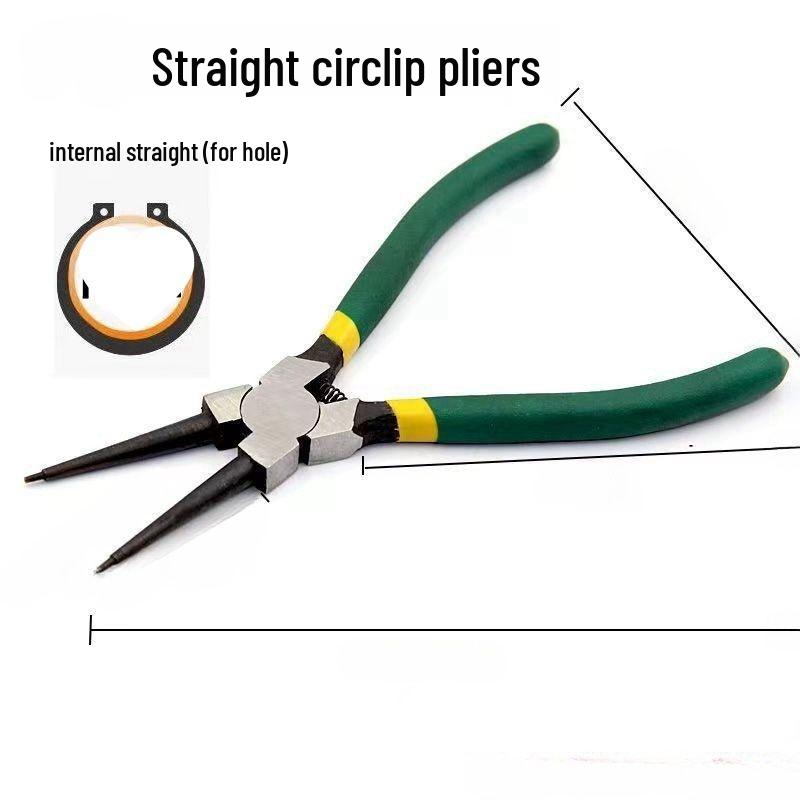 Multi-function Snap Ring Pliers: Internal/External, Inward/Outward Bending Caliper Tools