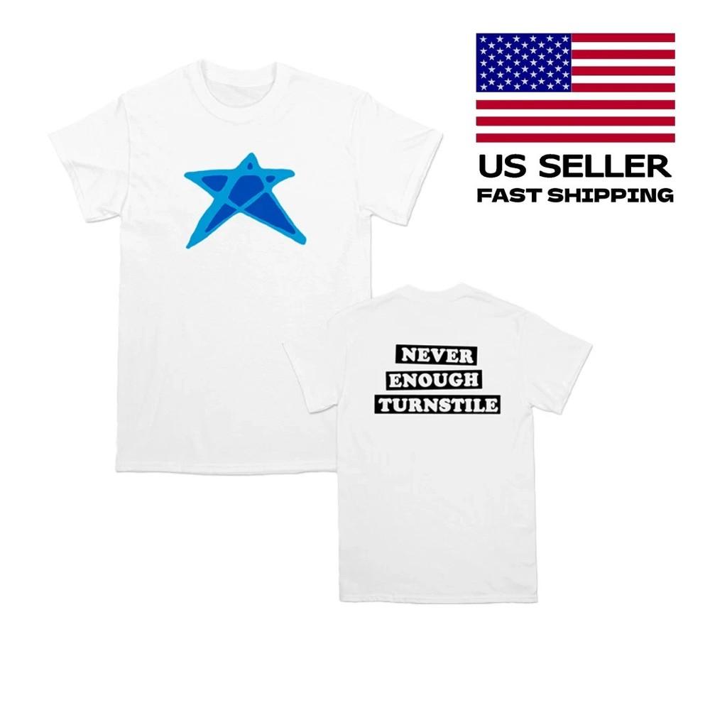 

New Turnstile’s “Carpet Never Enough TS Star” 2025 Shirt 4XL