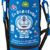 Sanrio Water Direct Stainless Steel Doraemon Includes Pouch with Shoulder Name Character SANRIO Children's Bottle, 620ml, Drinking, One-Touch Cup,