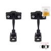 EDP1433-1 2 Pieces Rear Door Stop Check Assy Limiter Strap for VW Polo MK6 AW1 BZ1 AE1 2017-On 4/5 Door 2G4839249A