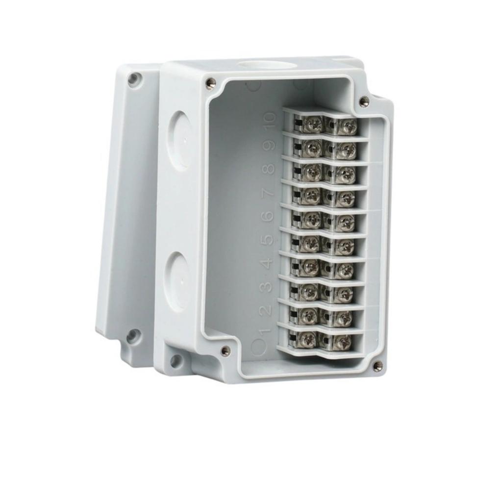 Multipurpose Waterproof Junction Box for Safe Electrical Installations In Outdoor Environment Daily Casual Use