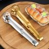 Cat Claw Shape Ice-Cube Tongs Serving Tongs Non-stick Bread Tongs Easy to Clean