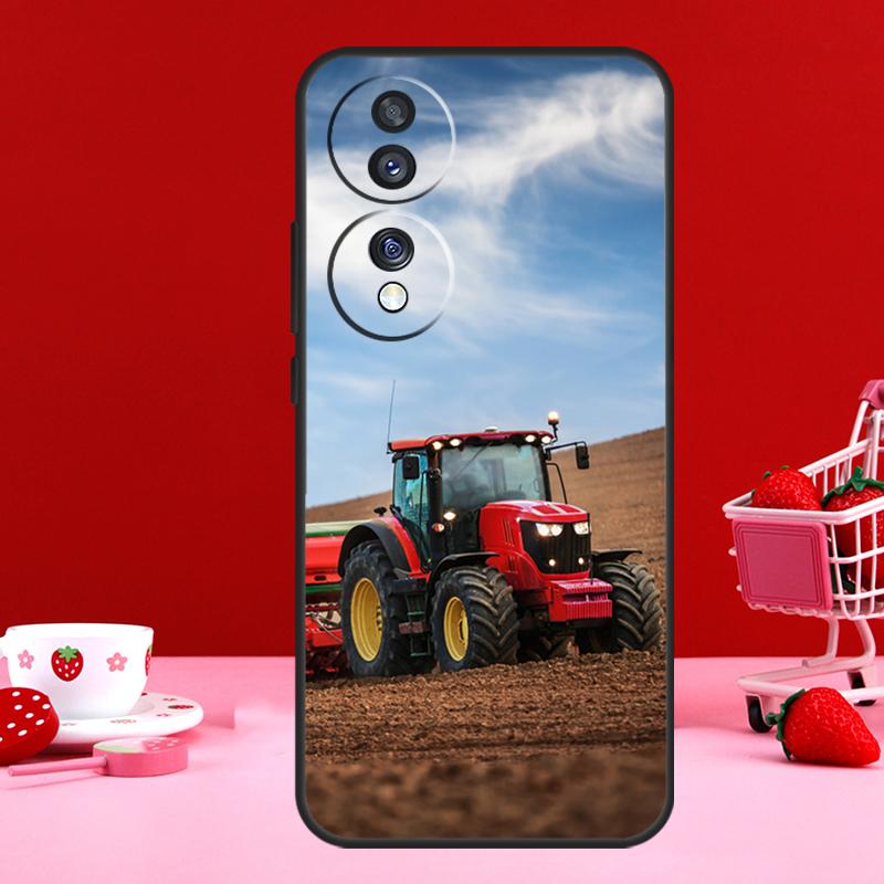 Farm Vehicle Tractor For Honor Magic 7 6 5 8 Pro Case For Honor 400 200 50 70 90 Lite X8c X8b X9a X9b X9c X9d Win