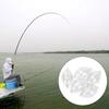 5 Stück Kunststoffe Klar Schwimmer Angeln Slip Cast Spin Float Oval Blasen Float Bobbers Bojen Slip Bobbers Bissanzeiger