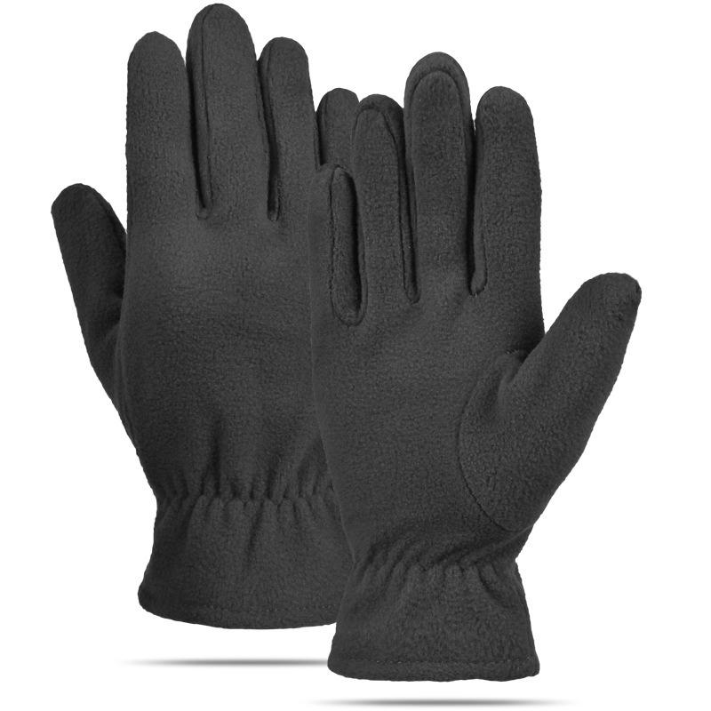 Full Finger Windproof Warm Gloves For Men Women Outdoor Cycling Hiking Winter Sports
