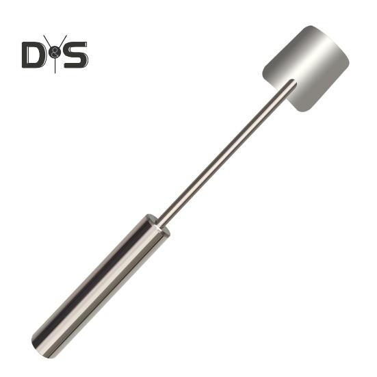 Verktøy for å skrelle maiskolber i rustfritt stål Magisk maisstripper Enkel maiskvern med langt håndtak Skarpt blad Kjøkkenredskap for hjemme- og restaurantbruk