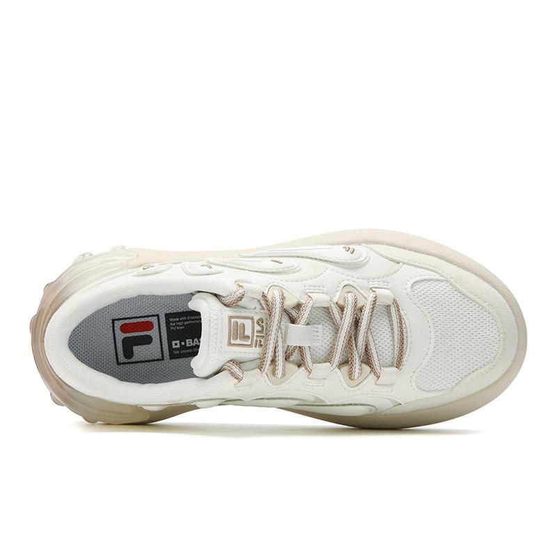 Sneakers FILA CARROT Shoes Skate Shoes Women's Low-top Snow/Foam White