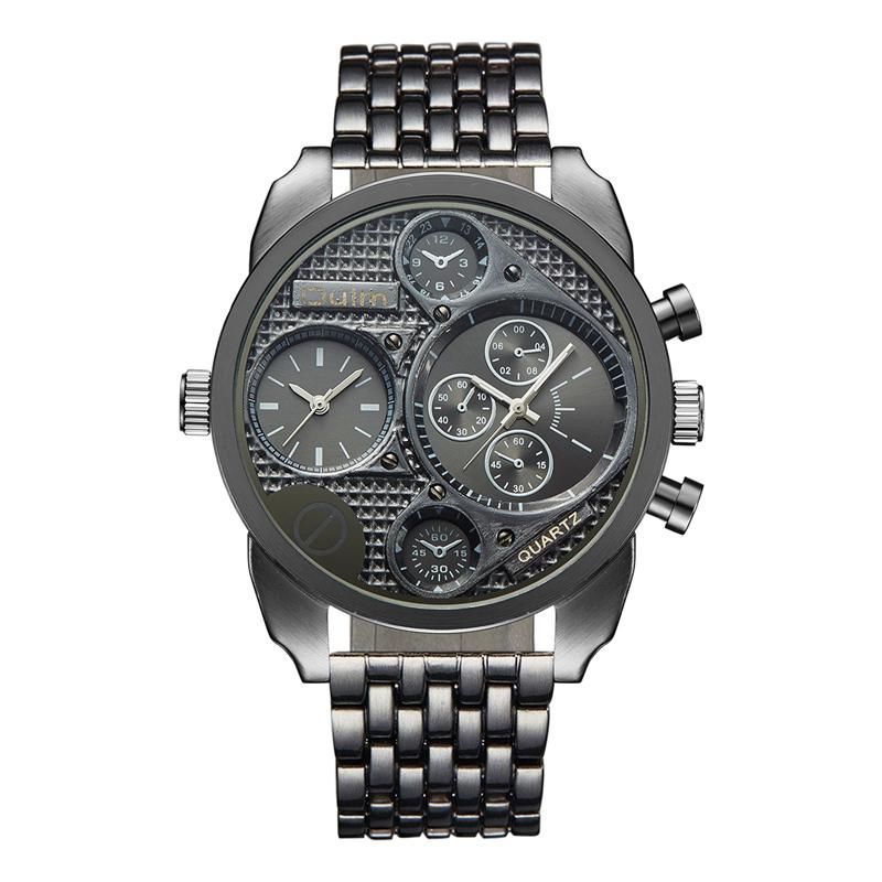 Man Fashion Classic Retro Chic Quartz Watch