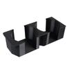 1PC Double Cup Black Holder For BMW E36 Center Console Cup Holder 3D Printed Car Storage Box Car Cup Holder Accessories