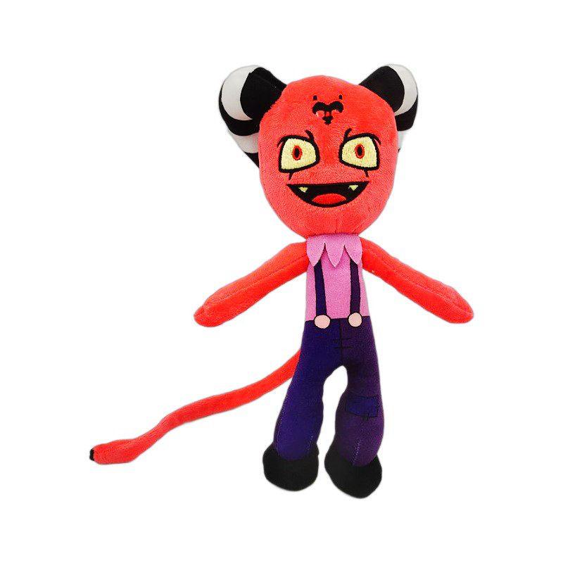 Ny Alastor Plysjdukke Hell Inn Dukke Alastor Plysj Tegneserie Plysjdukke