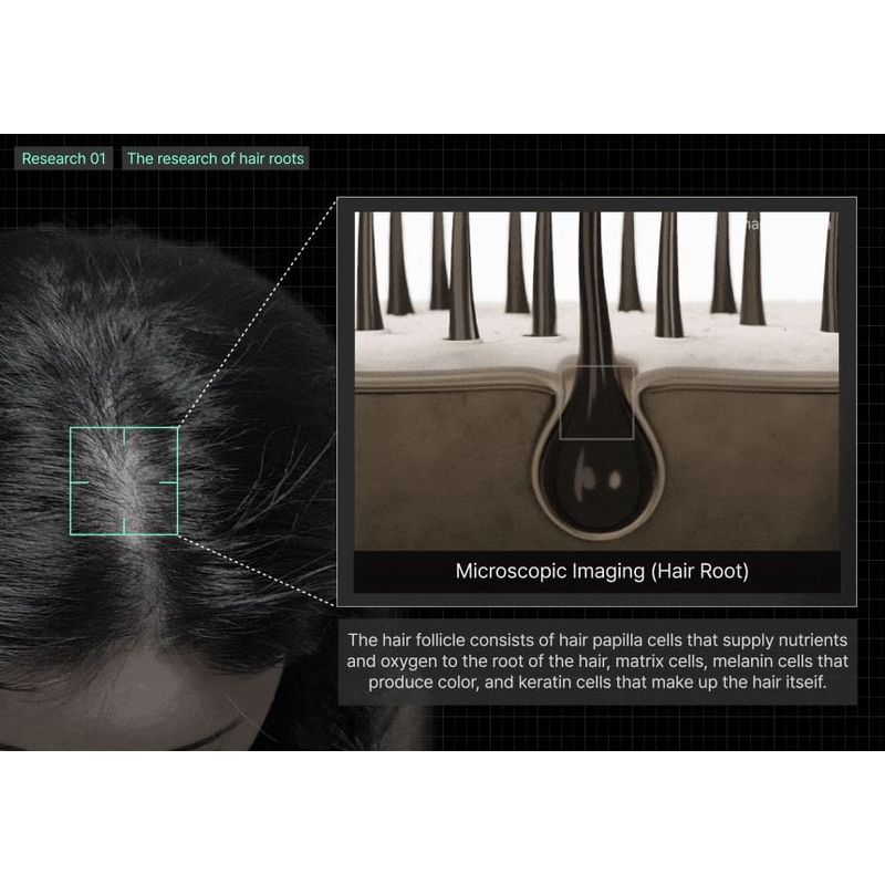 ViveLab - Revive Therapy Hair Scalp Enhancing Foam