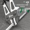 Eagle Beak Heavy-Duty Rebar and Wire Cutter - Labor-Saving Demolition Pliers