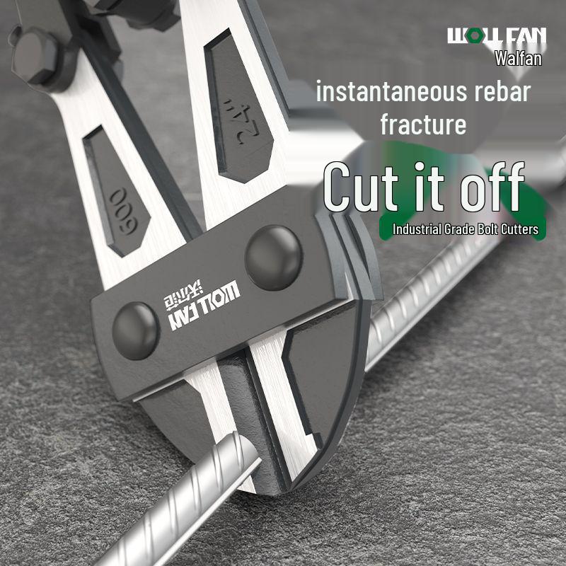 Eagle Beak Heavy-Duty Rebar and Wire Cutter - Labor-Saving Demolition Pliers