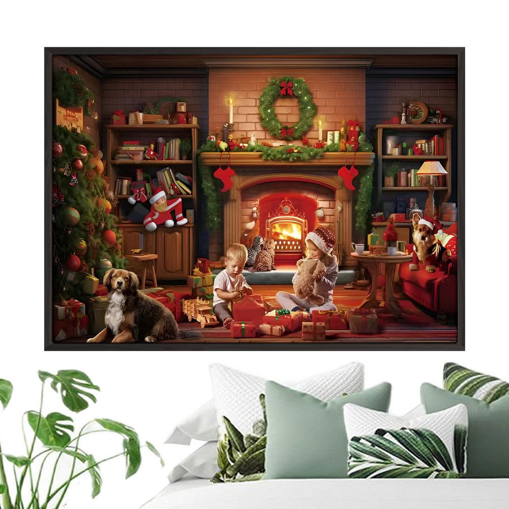 Advent Calendar 2025 Jigsaw 24 Days 1008 Pieces Christmas Advent Calendar Puzzle Family Game Night Parent-Child Interactive