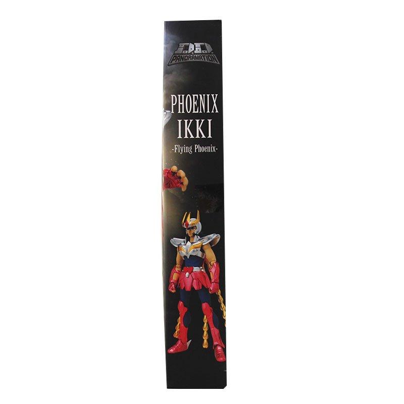 TAMASHII NATIONS Saint Seiya Phoenix Ikki Houyoku Tensho 100mm Painted Movable Figure D.D.PANORAMATION - - Approx. ABS&PVC