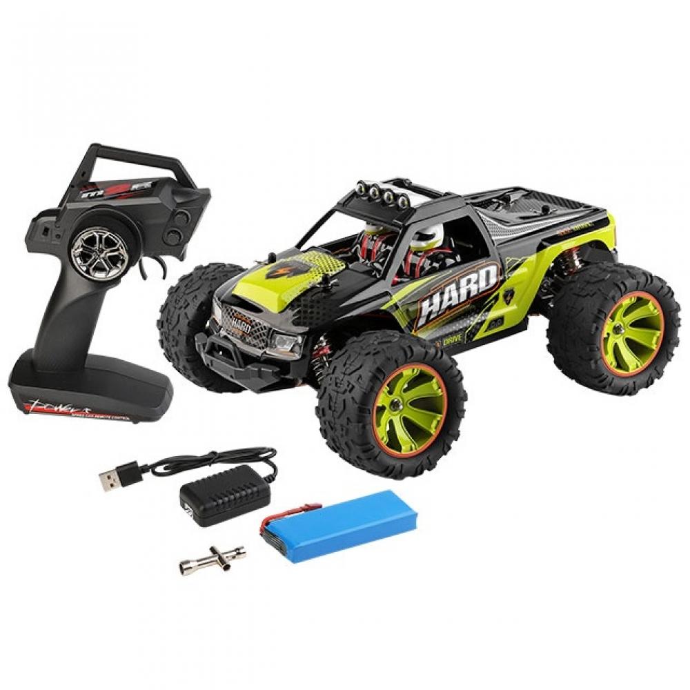 Hitec 1 14 4wd Big Legged Car Hard Model  144002+