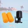 Water Level Sensor Durable Moisture-proof Automatic Double Ball Liquid Float Switch for Pool