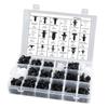 415pcs Body Plastic Push Pin Clips Fender Bumper Fasteners Rivet Screwdriver