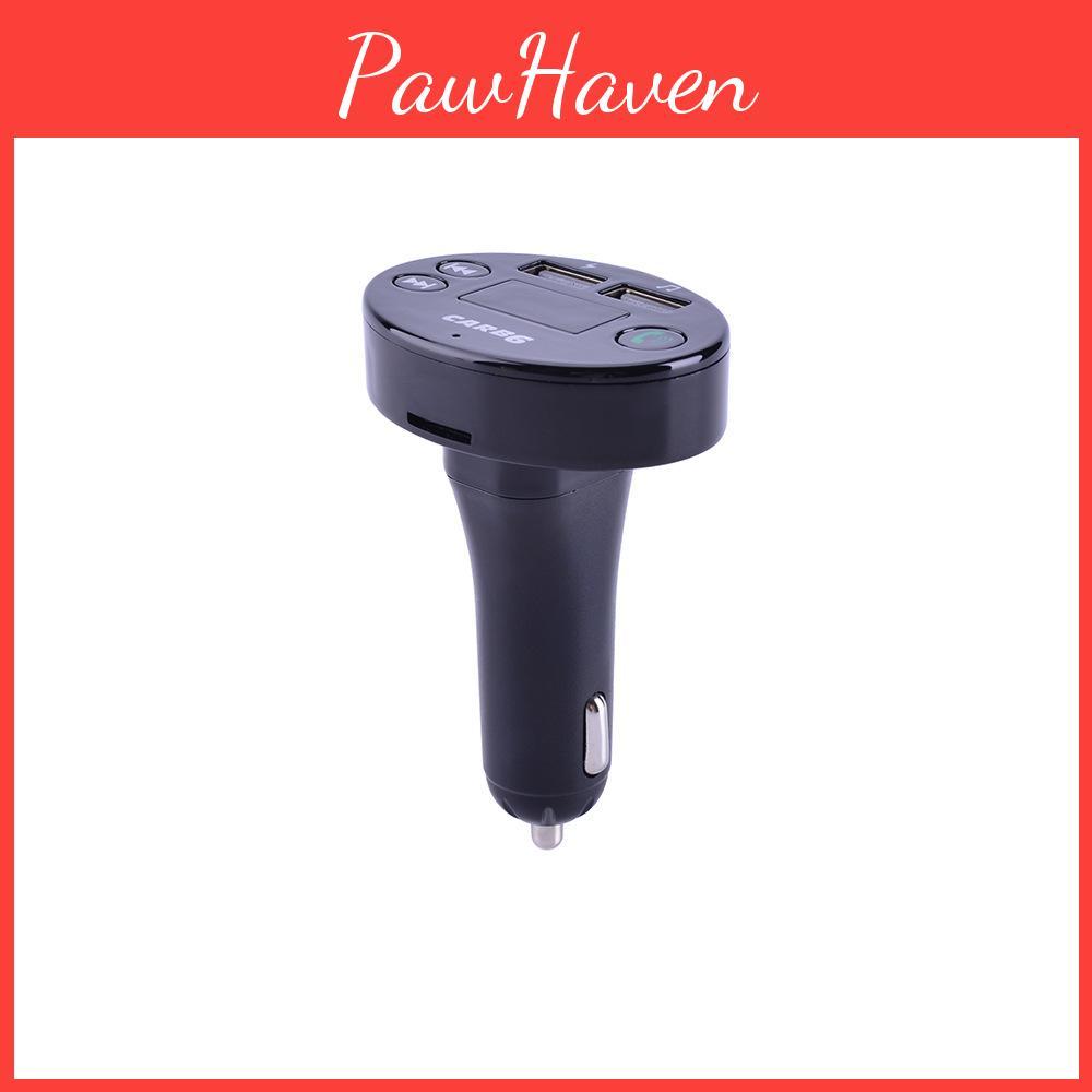 Premium 3.6a Wireless Bluetooth Car Usb Charger Fm Transmitter Radio Adapter For Mp3 Playback