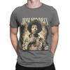 Blues Rock Jimi Rocker Hendrixs Funny Graphic 100 Cotton TShirt Jimi Rocker Hendrixs Tees Tops For Unisex