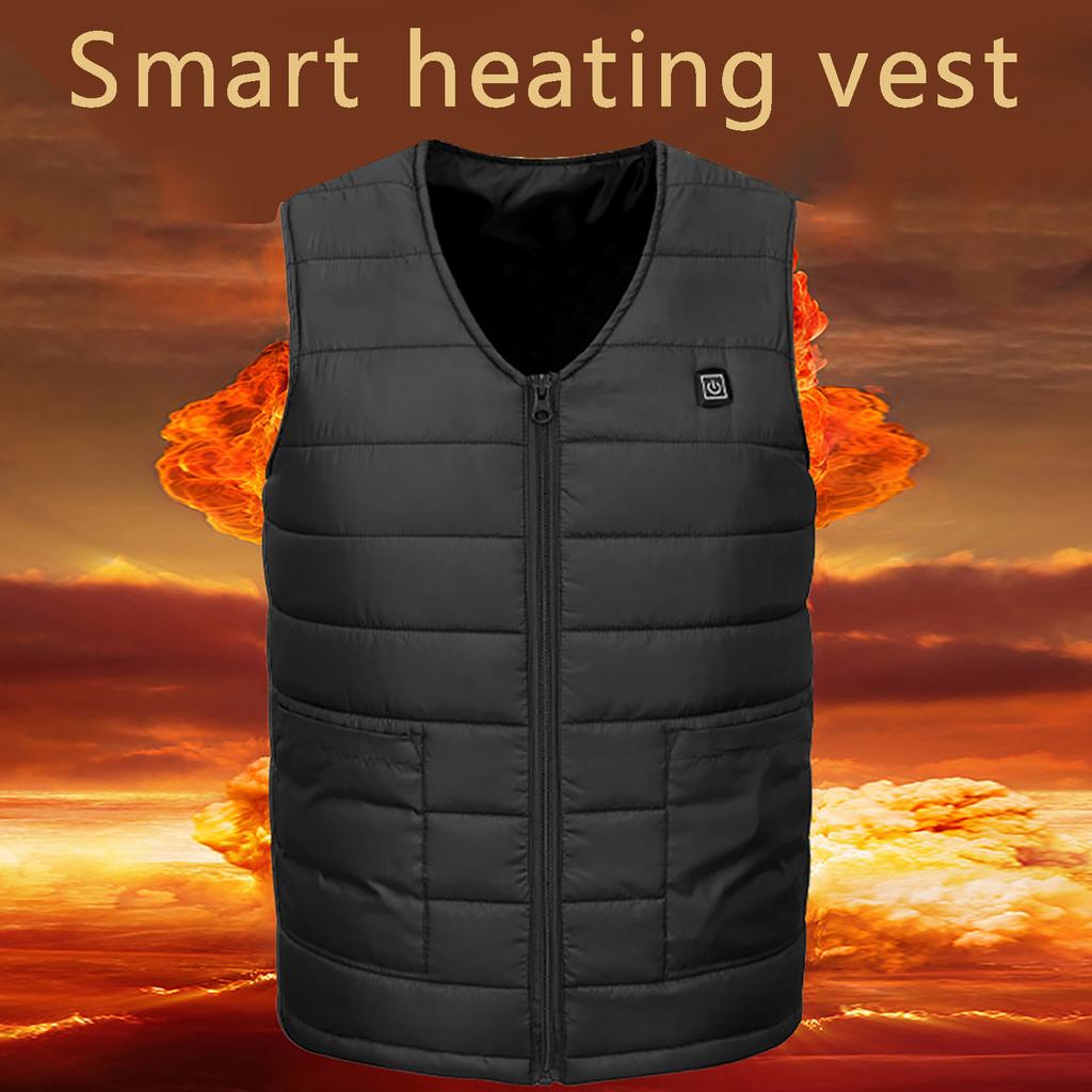 Outdoor Warm Clothing Heated For Riding Skiing Fishing Charging Via Heated Coat