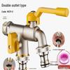 TLXT Thickened Brass Outdoor Wall Faucet