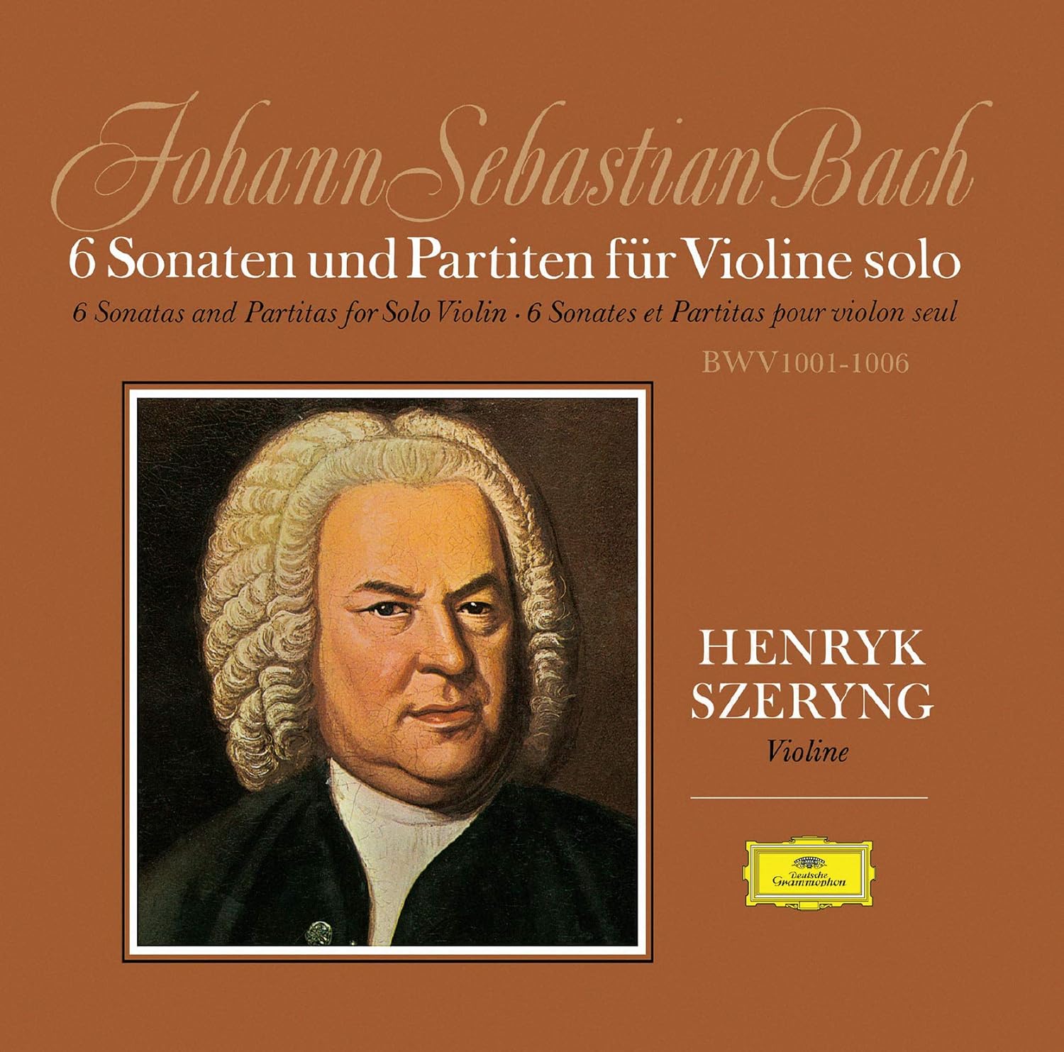 

CD HENRYK SZERYNG - Bach 6 Sonatas And Partitas For Vio UCCS500012 DEUTSCHE GRAMMO 2021 Japan Obi Classical