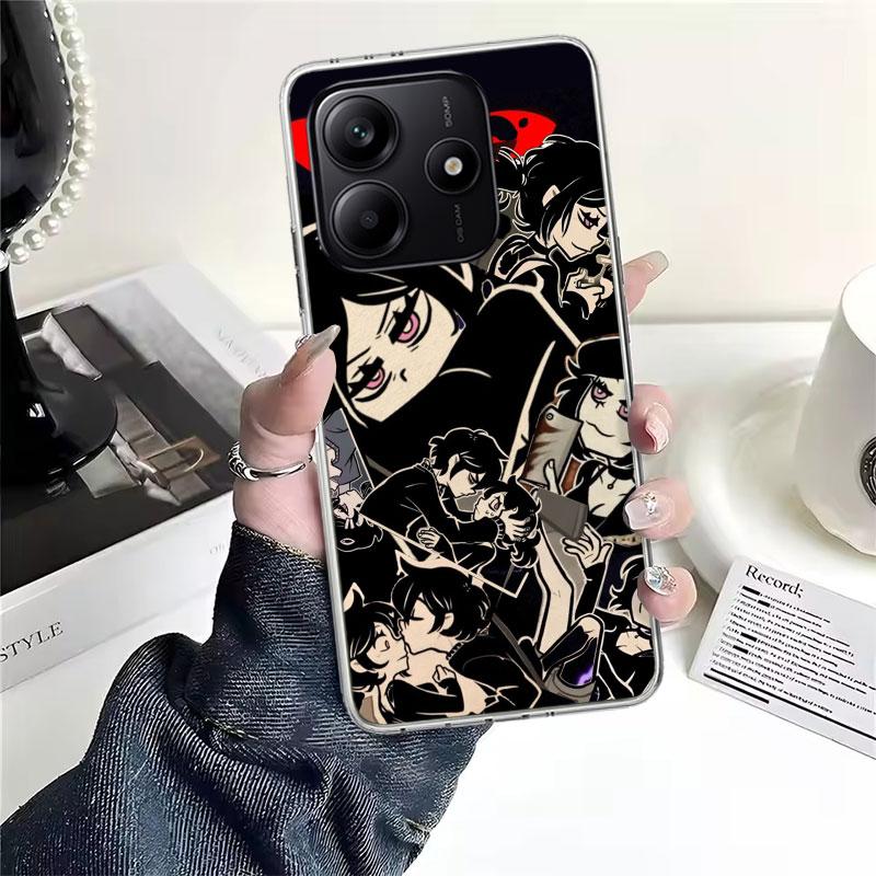 The Coffin of Andy and Leyley Soft Phone Case For Xiaomi Redmi Note 15 14 14S 13 12 Pro Plus 12S 11 11S 11E 10 10S 11T 5G Fundas