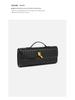 2025 Autumn/Winter High-End Crossbody Woven Clutch: Versatile Evening Baguette Shoulder Bag