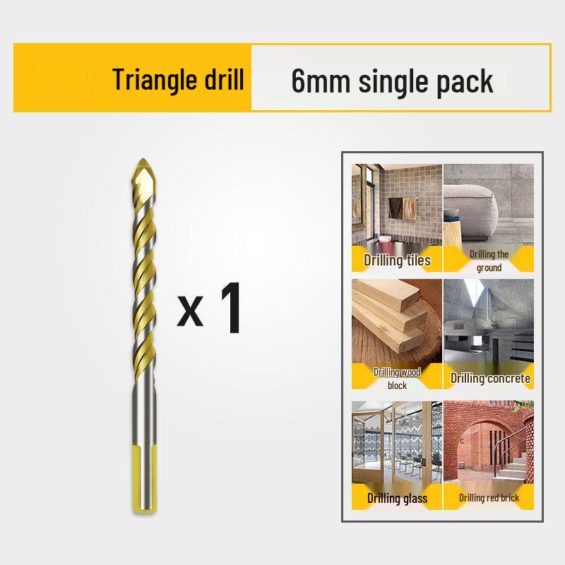 

Multifunctional Magnetic Alloy Tile & Concrete Drill Bit Set – Perfect for Glass and Hard Surfaces