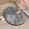 Super Absorbent Bathroom Bath Mats Non-Slip Foot Mat Quick Dry Shower Floor Carpet Toilet Rug Doormat Washable
