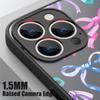 Colorful Bowknots Pattern Case For iPhone 17 Pro Max Magnetic For Magsafe Matte Cover For iPhone 16 Pro Max 15 14 13 16E Air