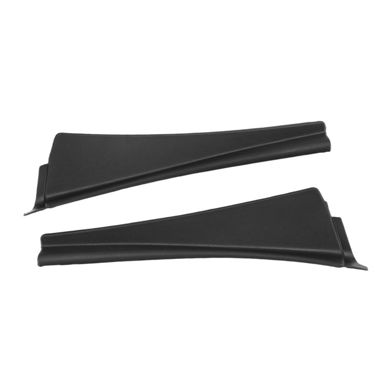 L36A-Car Front Windshield Wiper Side Trim Cover Water Deflector Cowl Plate Left Right Fit For Nissan Qashqai J10 2008-2015