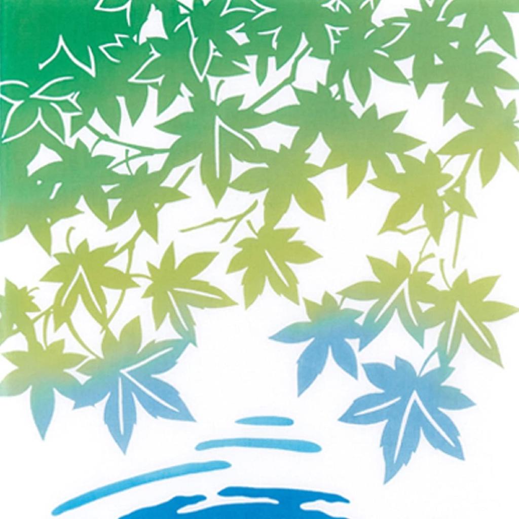 Miyamoto Kenema Tenugui hand approximately 35 x 90 cm Chū-dyed (Japanese towel) "Refreshing Goldfish" 50189,