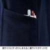 Polo avec Poches Latérales, Palette de Couleurs Crèche, Évacuation de l'Humidité, Séchage Rapide, Convient aux Uniformes de Soins Infirmiers, Femme et Homme, Taille 3L, Chaud