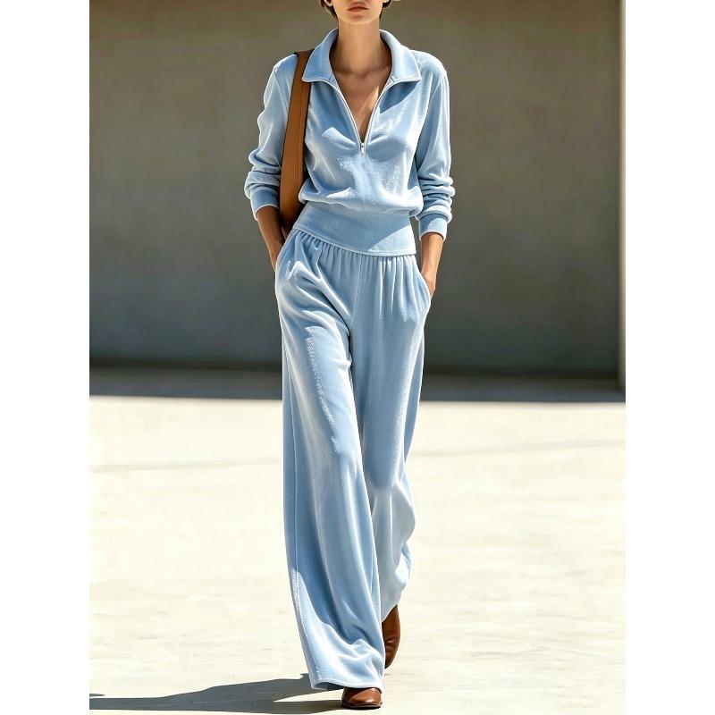 QICED Women's Long Sleeve Shirt Collar Fashion Casual Blouses & Shirts