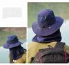 Fiske Safari Bred Hagearbeid Skygge UV Sol Fjell Utendørs 9073 [LeafIn] Hatt, Hatt, Skygge, Hatt, Hatt, Herre, Mesh, Beskyttelse, Beskyttelse, 3-veis,