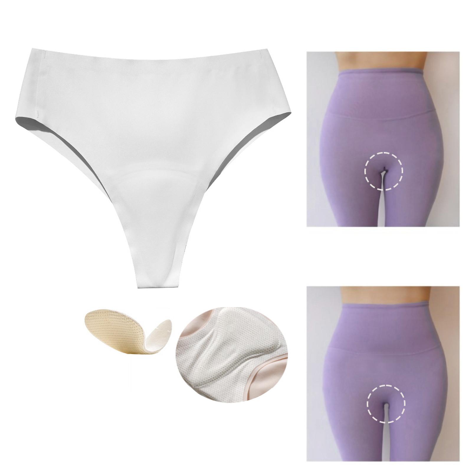 

Женские менструальные трусики со средней талией, хлопковые послеродовые женские трусики, полностью закрытые трусики Medium