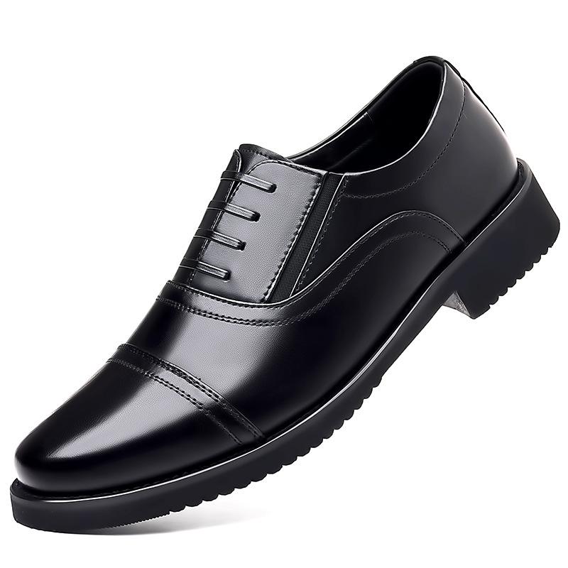 Men's Formal Leather Shoes Men's Business Leather Shoes 2025 New Leather Shoes British Style Office Commuter Wedding Shoes