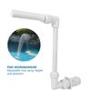 Plastic Adjustable Mist Spray Height Direction Underground Swimming Pool Fountain Waterfall Viewing
