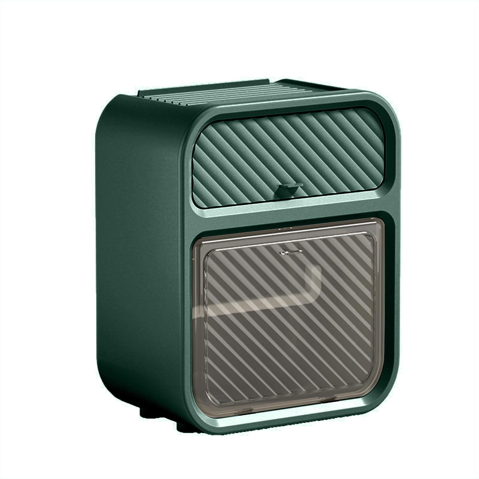 

Элегантная коробка для салфеток. Модное, удобное и практичное решение для хранения туалетной бумаги в ванной и на кухне. 3