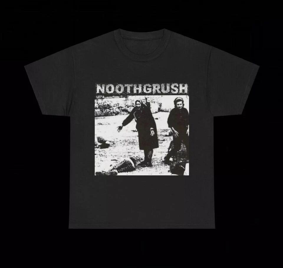 Noothgrush Split T Shirt Crust Punk Grind Core Power Shirt Q1423 S