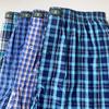 Men's Pure Cotton Boxer Briefs - 4 Pack (US Size)