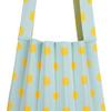 Pleatsmama Mini Shoulder Bag Lemon Dot