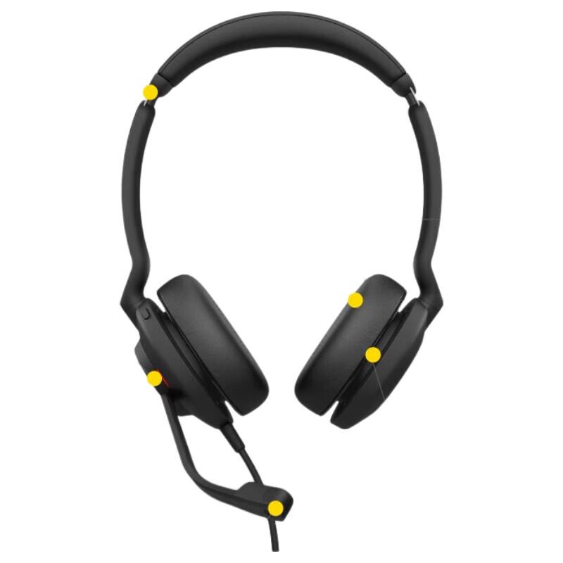 Jabra Evolve2 30 USB Single Ear UC Headset (CN version)