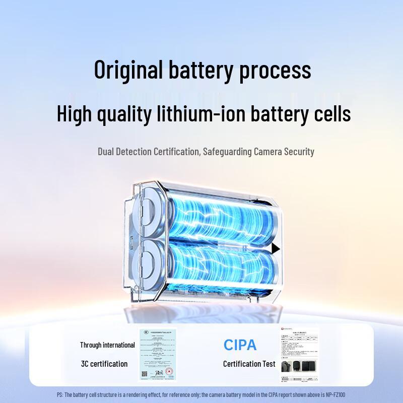 UGREEN NP-W235 Camera Battery for Fujifilm XT5, XS20, XH2, XT4 CN plug (adapter included)