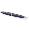 WATERMAN Karen Blue CT Ballpoint Fine Gift Premium Officially Product Number 2214312 Pen, Nib, Oil-Based, Boxed, Quality, Imported,