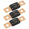 Joinfworld 250A MEGA Fuse, High Current Bolt Mount Automotive 250 Amp MEGA/AMG Fuse for Cars, Trucks, Construction Vehicles, Buses, Caravan Cars,