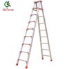 Qilu Anran Fully Reinforced Aluminum Alloy A-Frame Folding Ladder