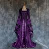 Amazon Bell-Sleeve Medieval European Dress